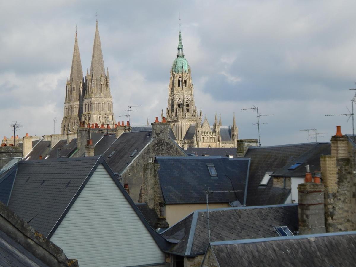 Au Coeur Du Centre Historique Apartment Bayeux Room photo